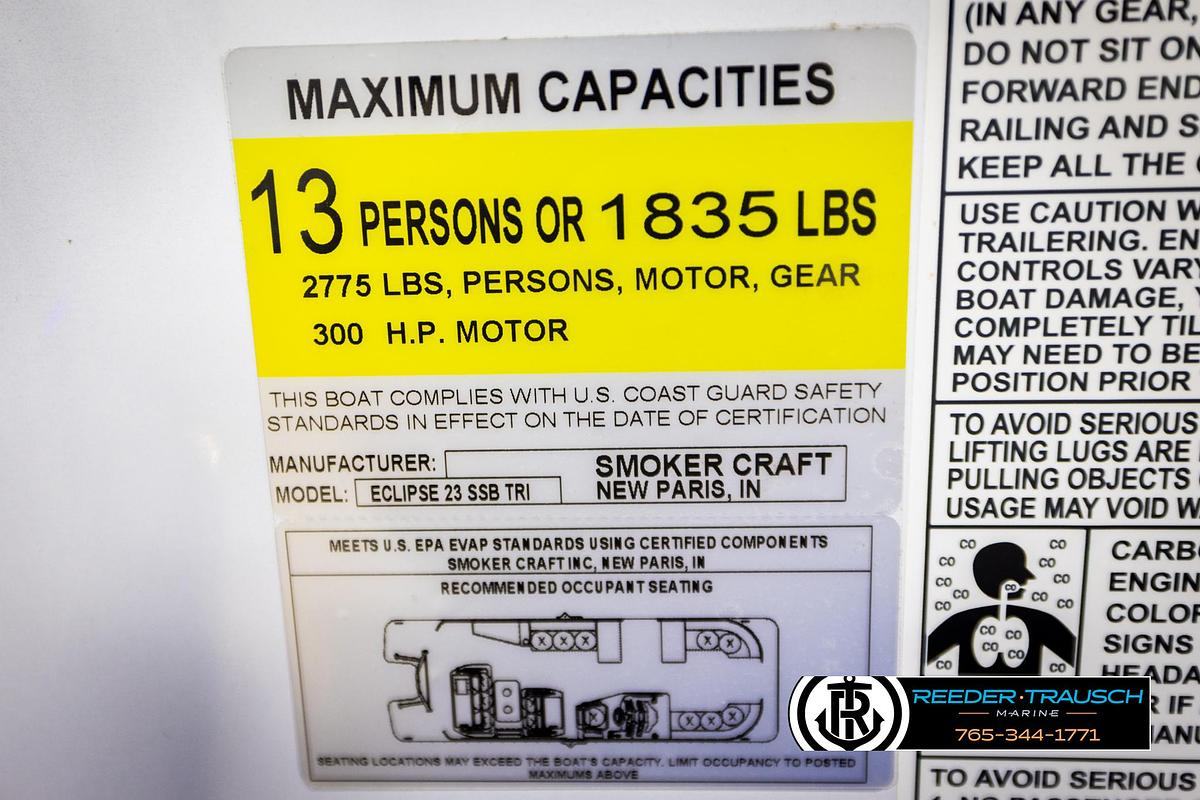 Used 2023 SunChaser 23 Eclipse SSB