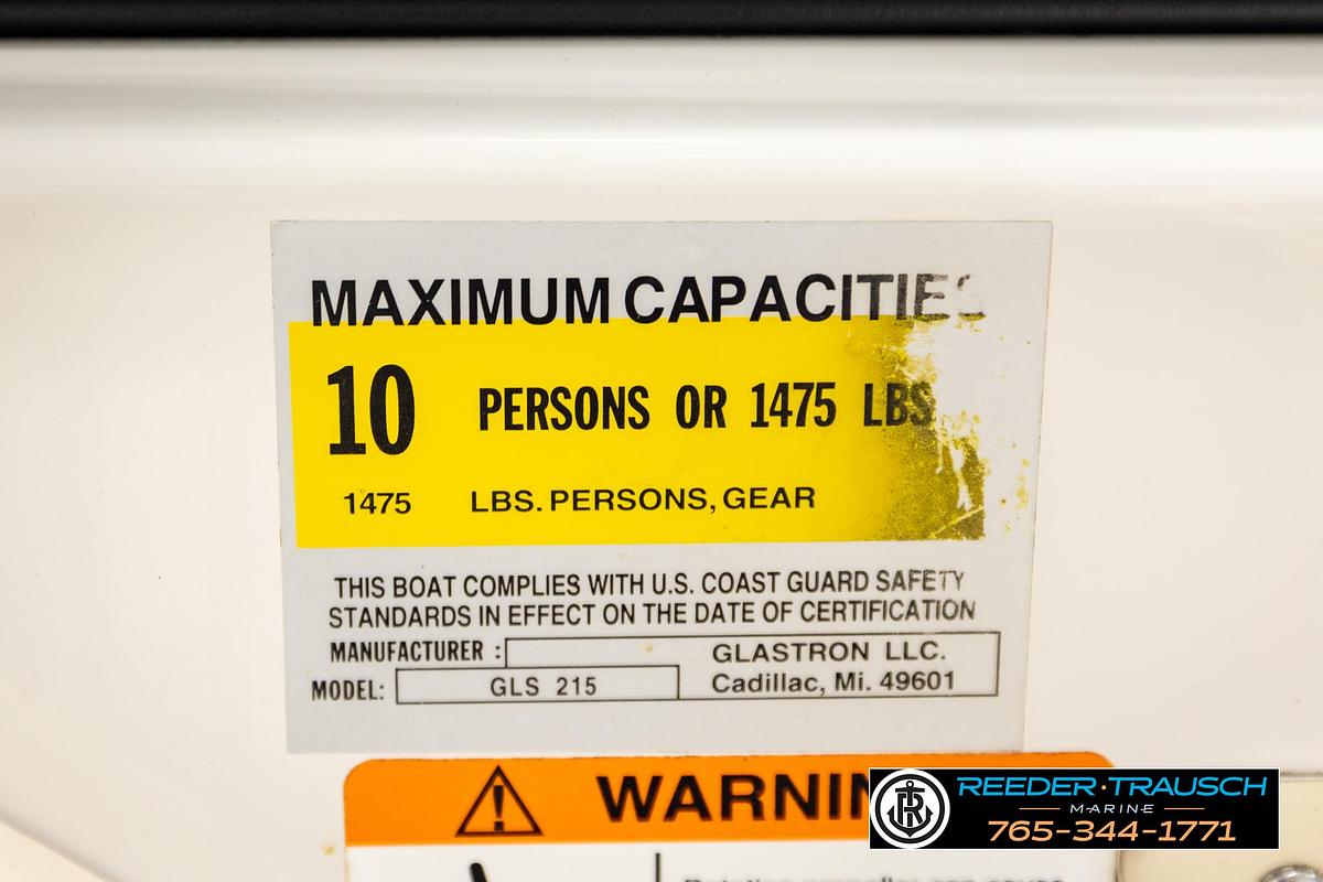 Used 2011 Glastron GLS215