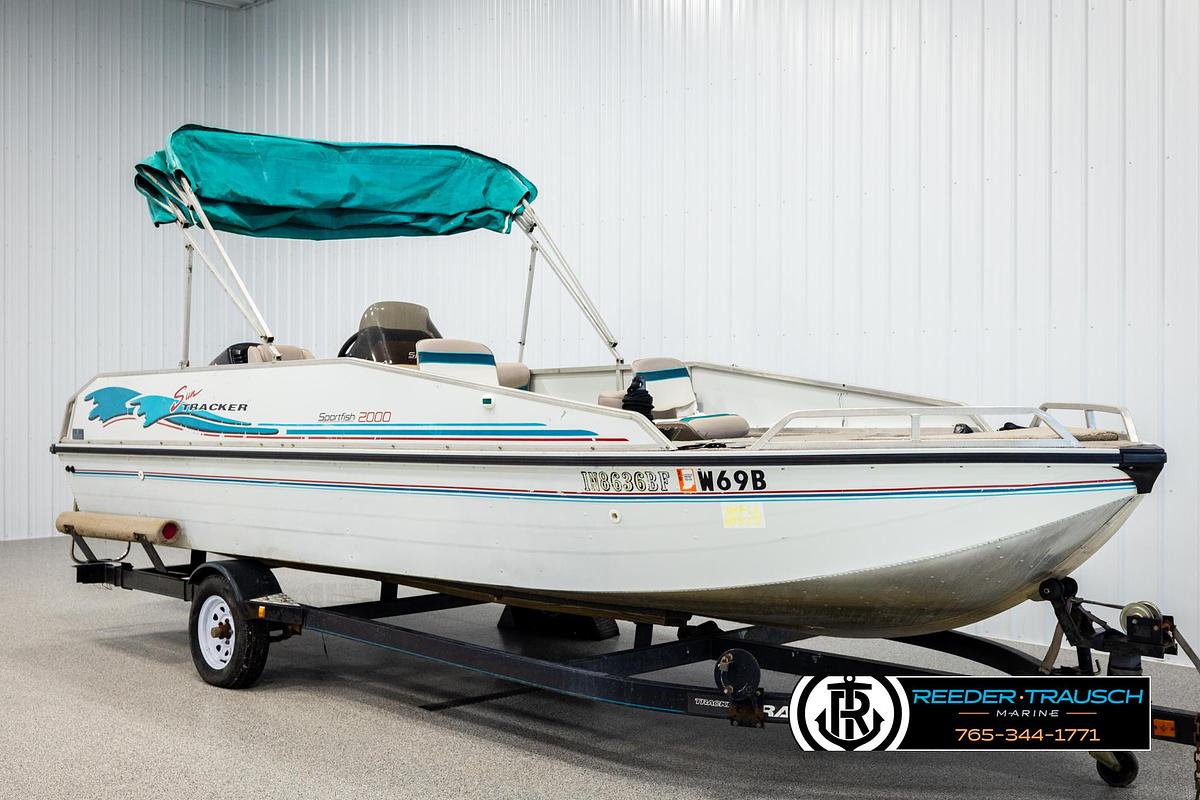 Used 1996 Sun Tracker SF 2000