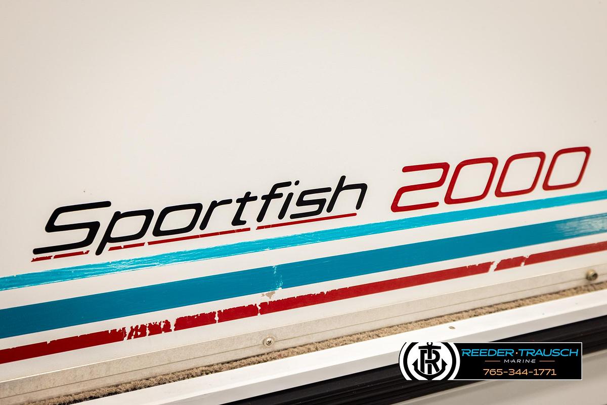 Used 1996 Sun Tracker SF 2000