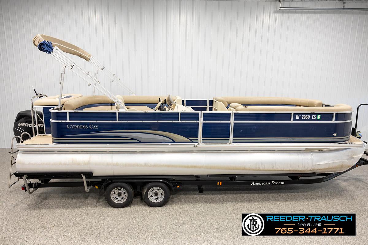 Used 2012 Cypress Cay 250 Cozumel