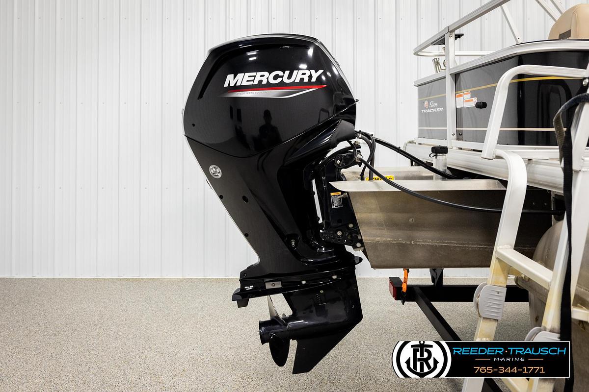 Used 2022 Suntracker Bass Buggy 18 DLX
