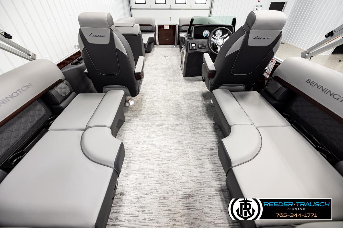 2026 Bennington S20 Luxe