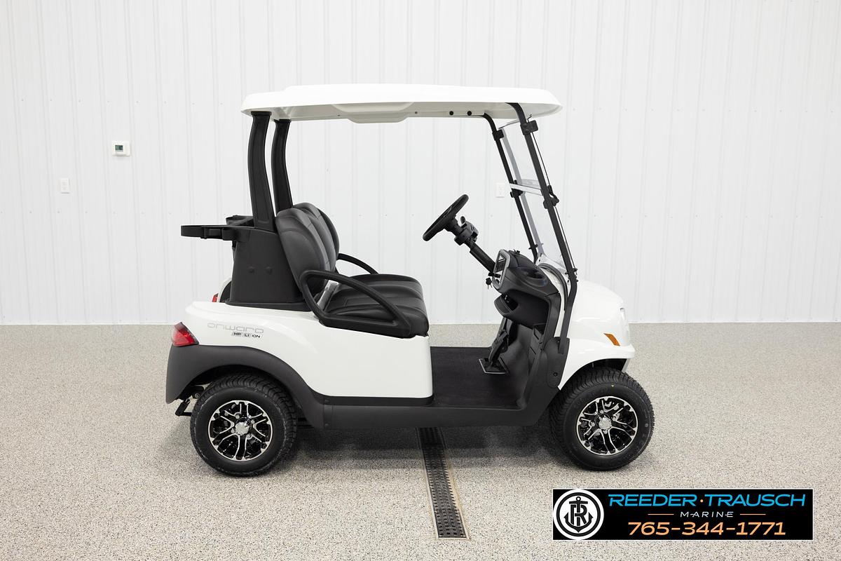 2027 Club Car Onward 2 Passenger Lithium Ion