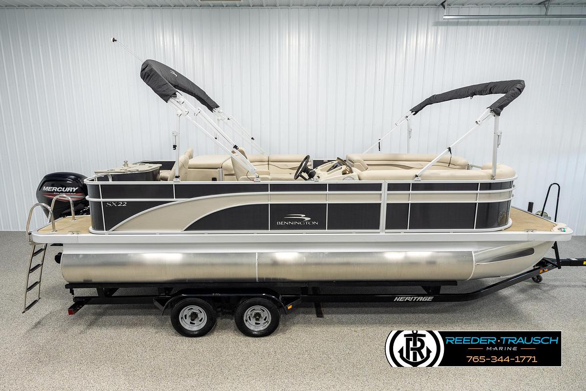 Used 2016 Bennington 22 SSX