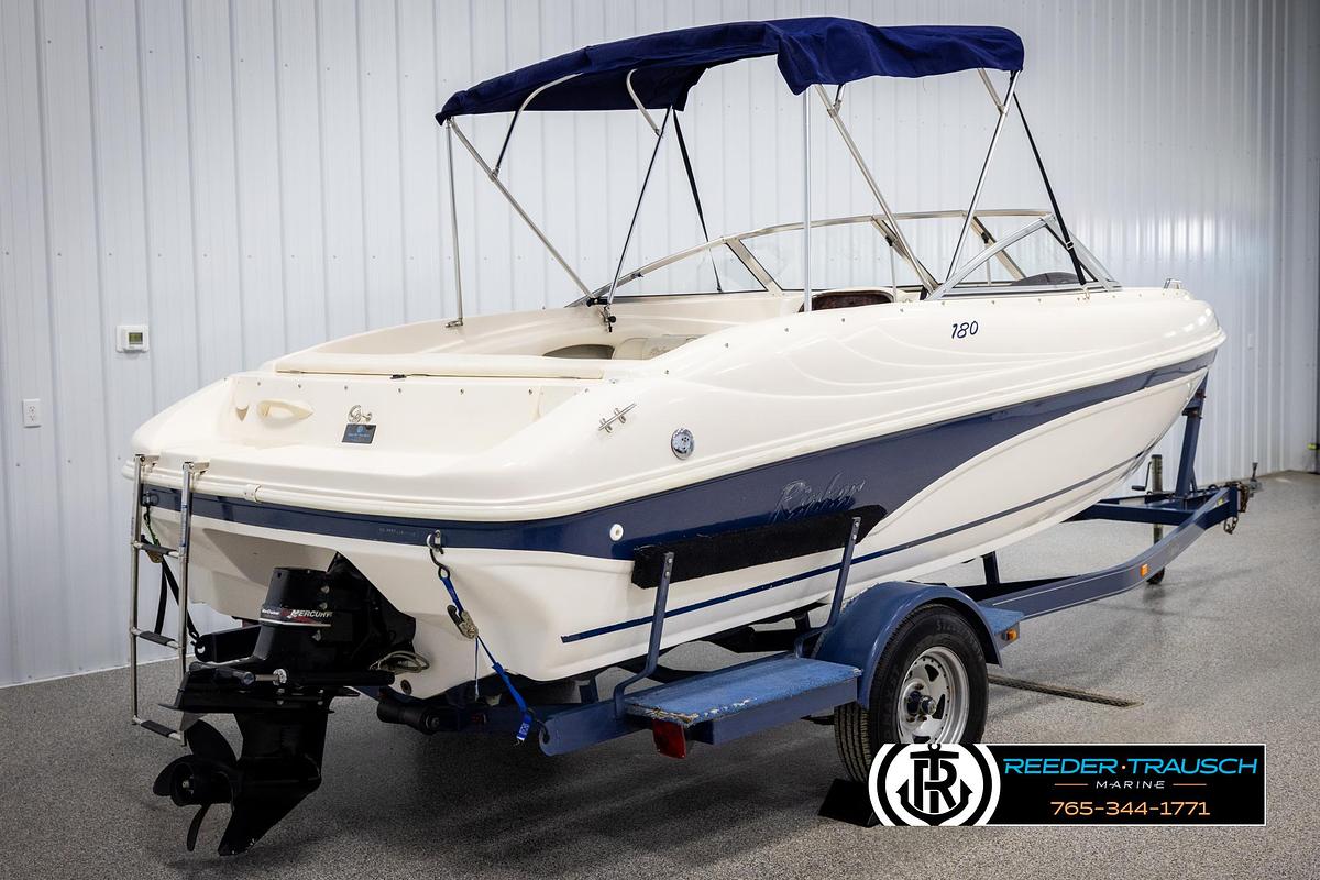 Used 2002 Rinker 180