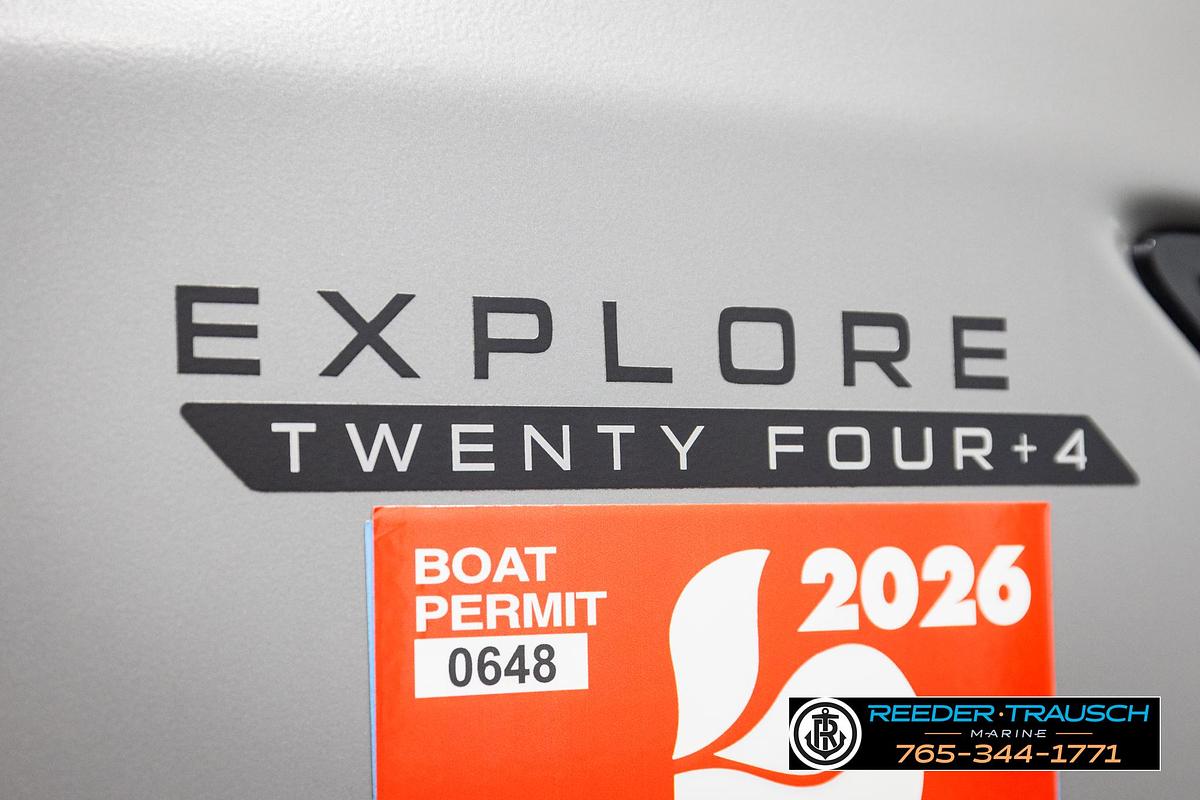 Used 2025 Manitou Explore 24+4