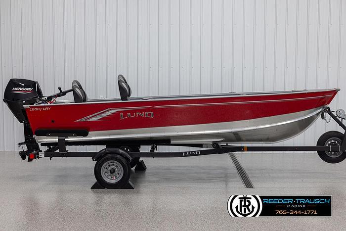 2025 Lund 1600 Fury Tiller