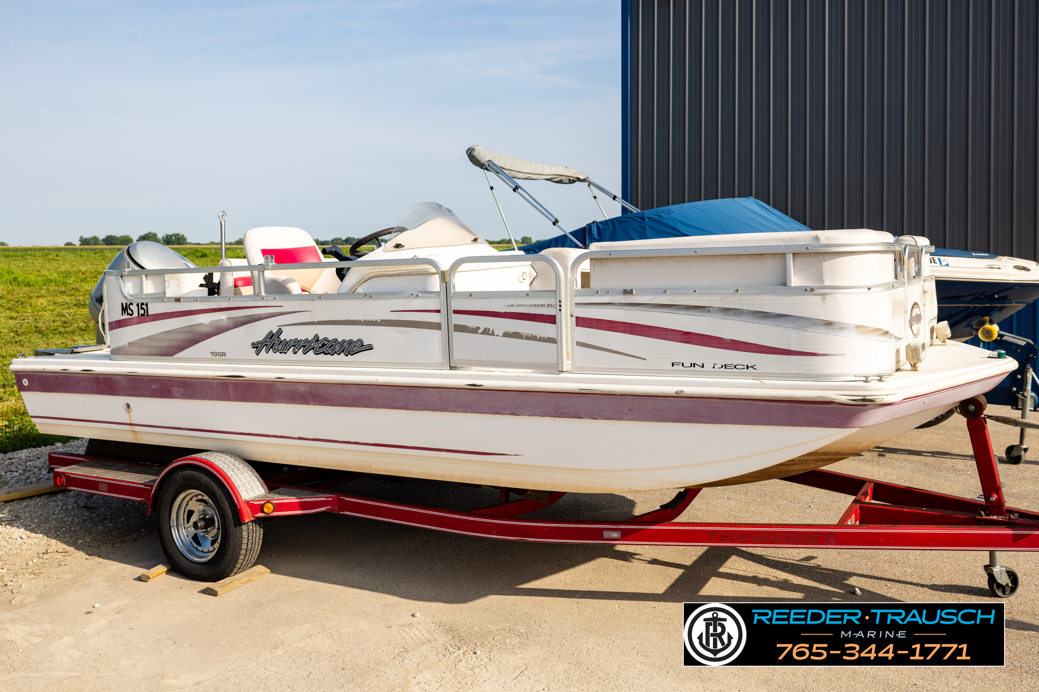 Used 2005 Hurricane 196R