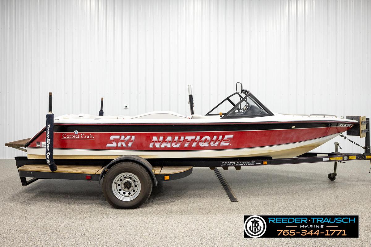 Used 1995 Ski Nautique Correct Craft