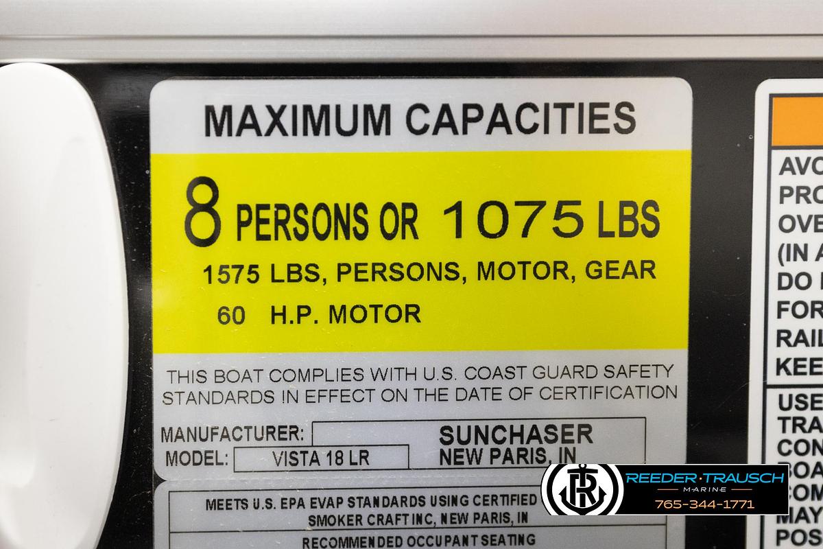 Used 2024 SunChaser Vista LR