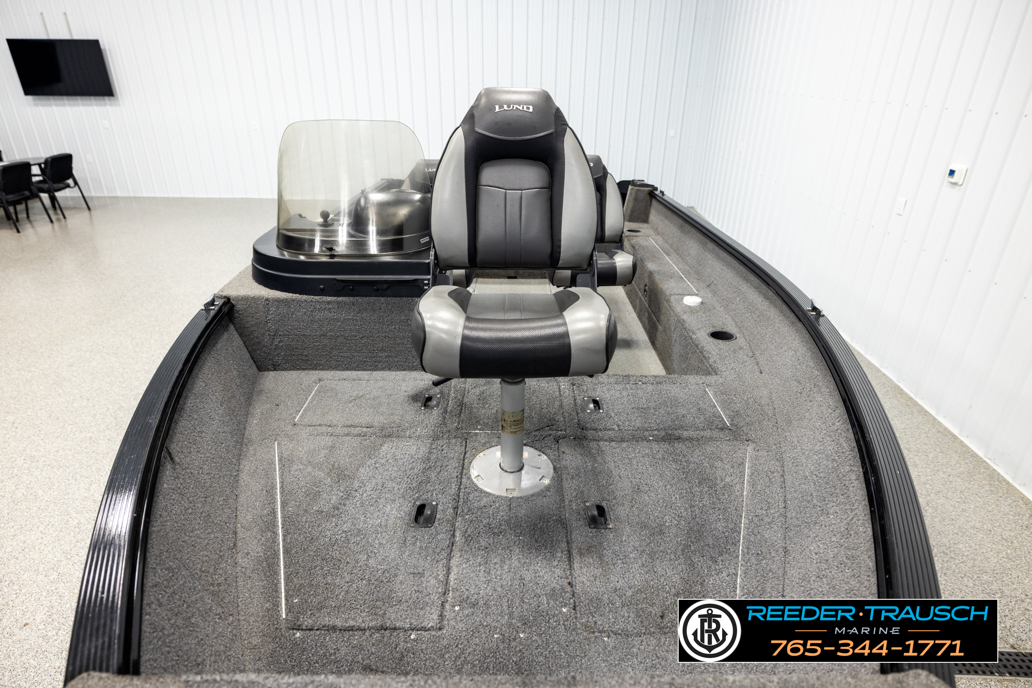 Used 2017 Lund 1650 Rebel XS