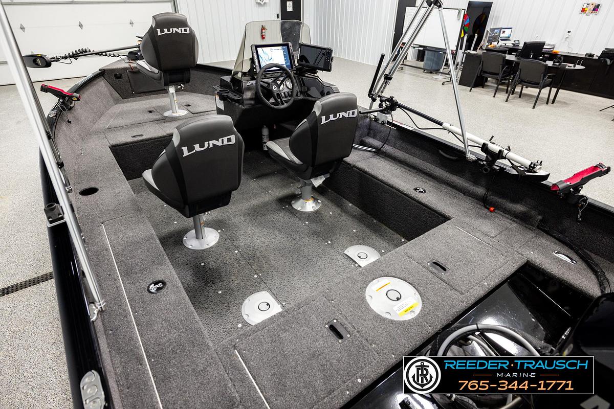 Used 2025 Lund 1650 Rebel XL SS