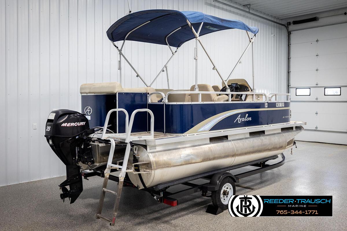 Used 2012 Avalon 1670 JR FRE