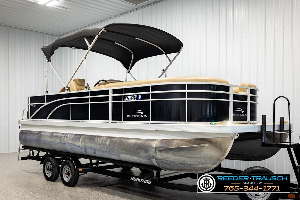 Used 2018 Bennington SX RF