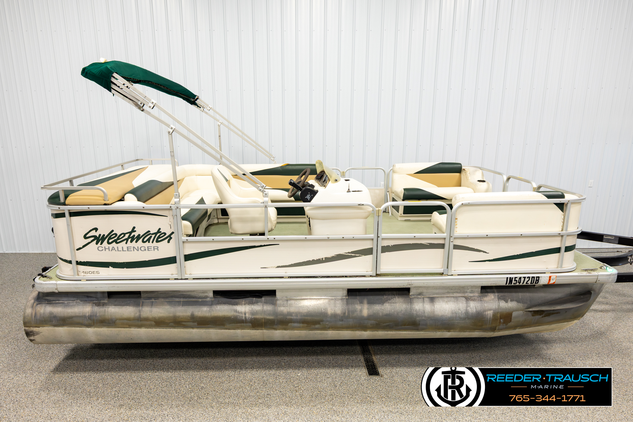 Used 2003 Godfrey Sweetwater 60