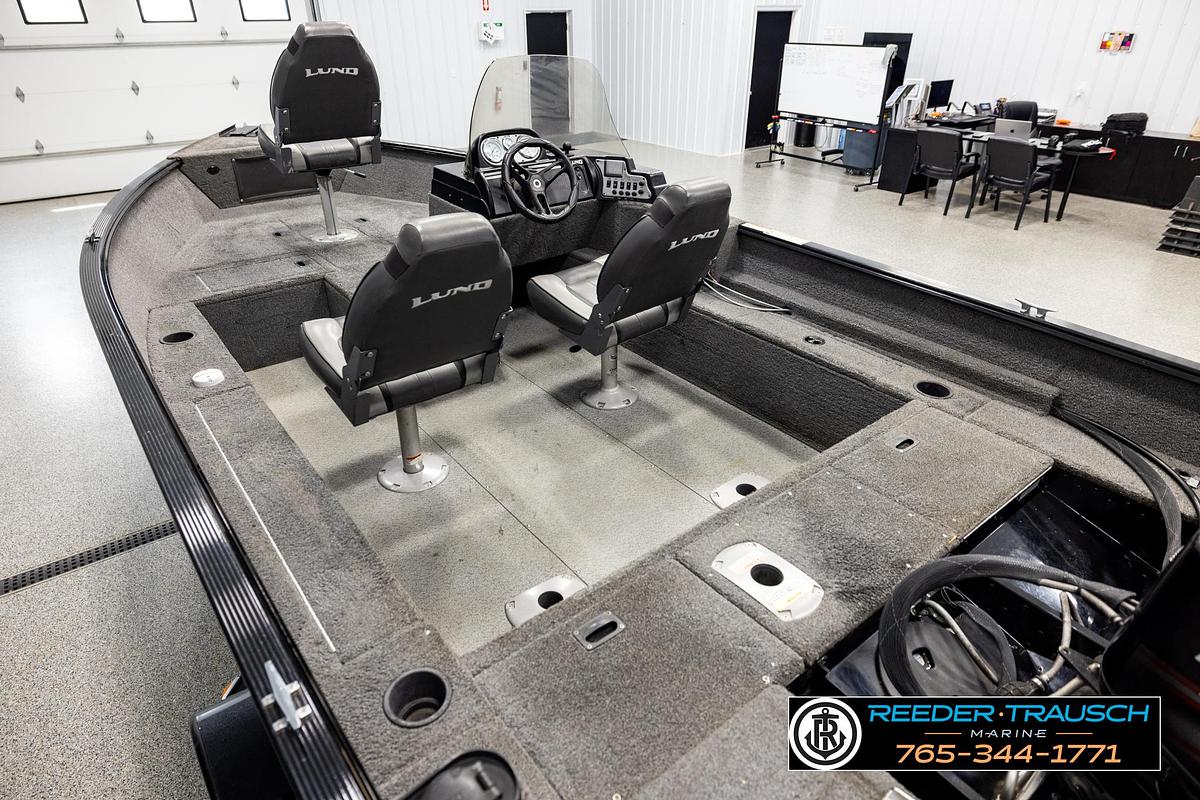 Used 2017 Lund 1650 Rebel XS