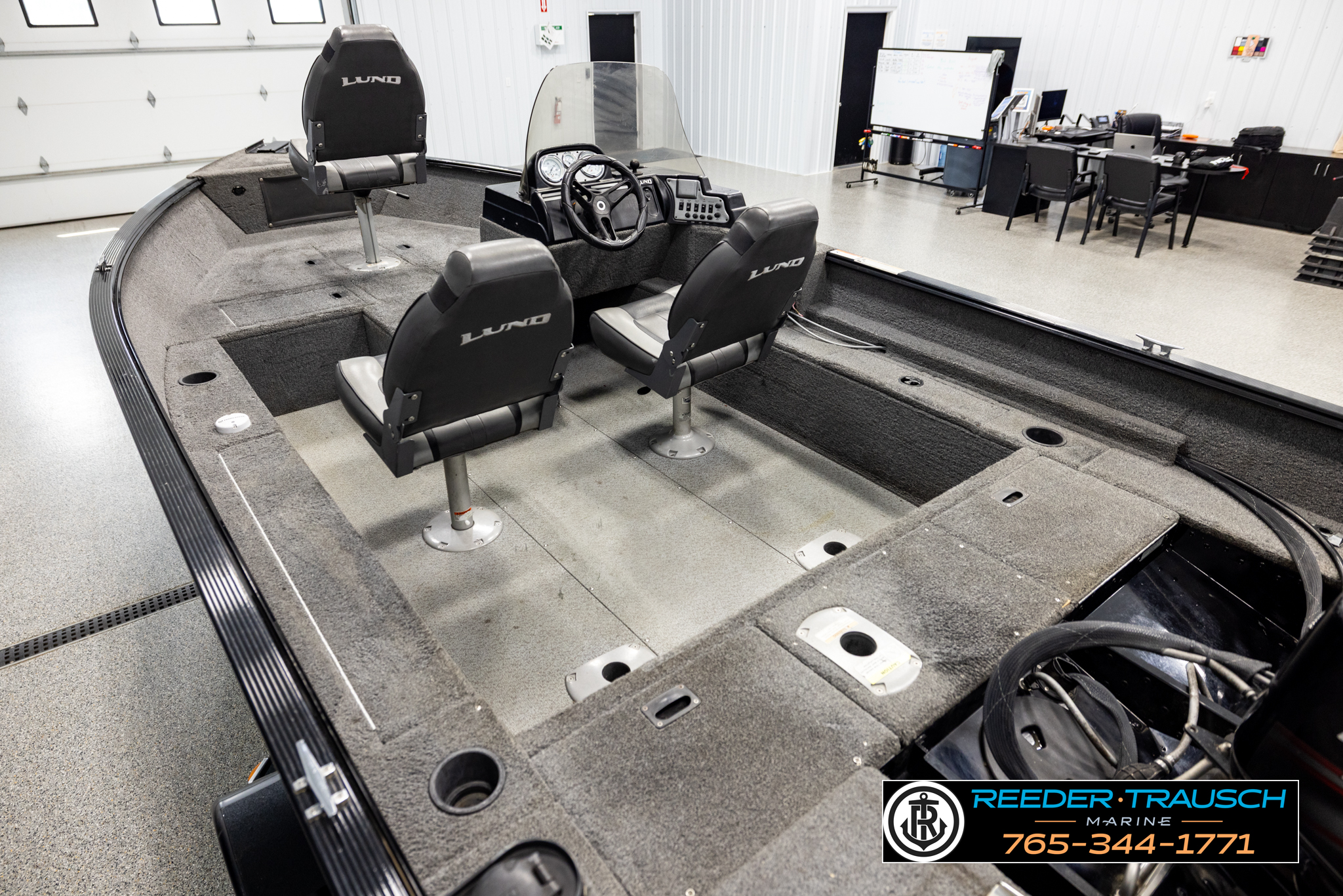 Used 2017 Lund 1650 Rebel XS
