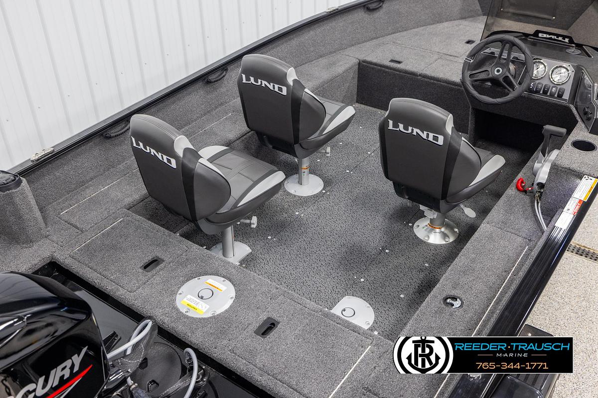 Used 2025 Lund 1650 Rebel XL SS Blackout