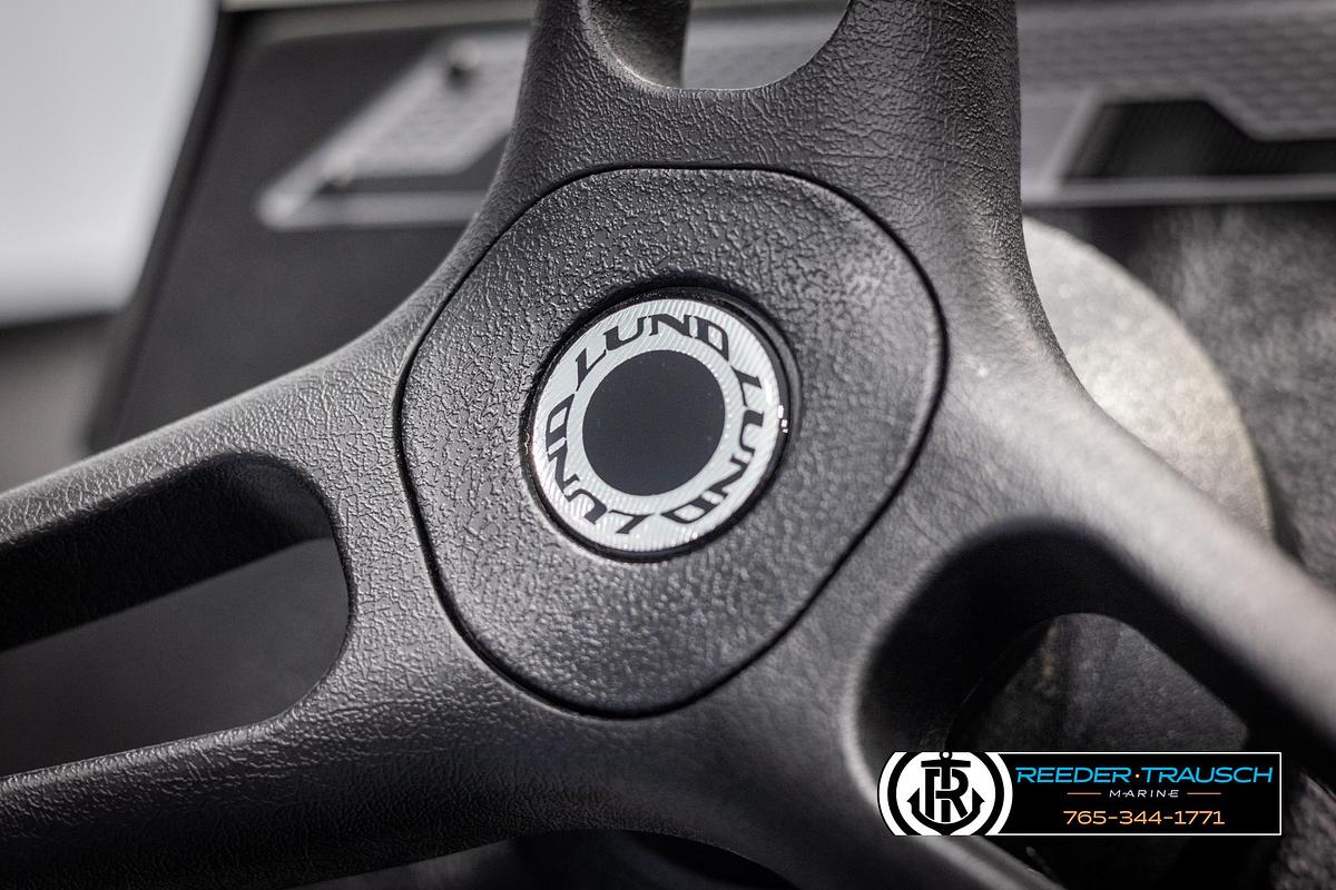 Used 2025 Lund 1650 Rebel XL SS Blackout