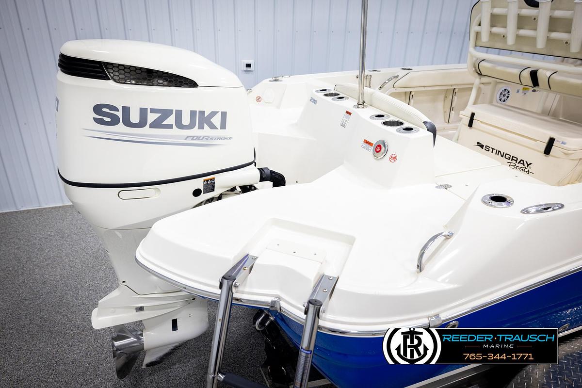 Used 2020 Stingray 236 CC