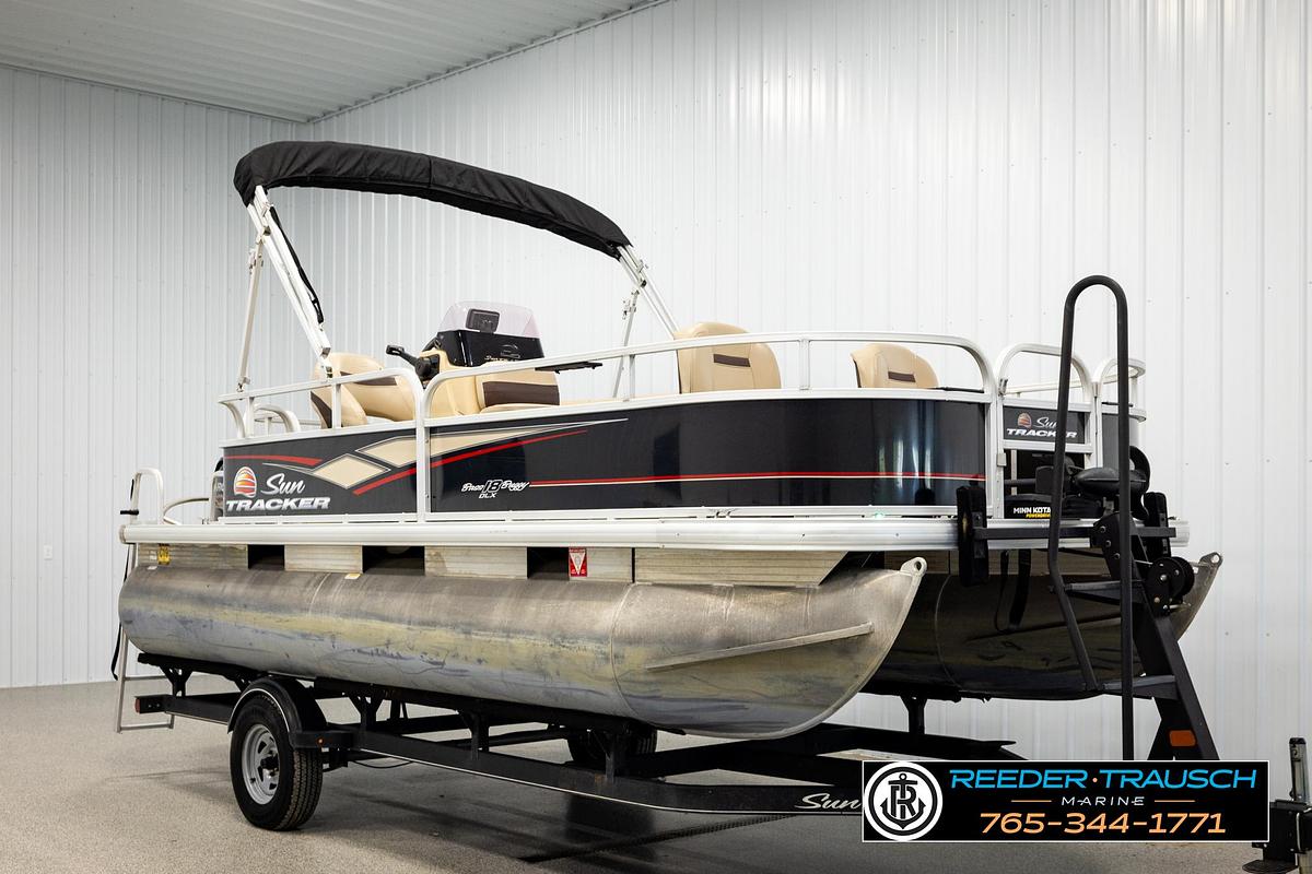 Used 2018 Sun Tracker Bass Buggy 18