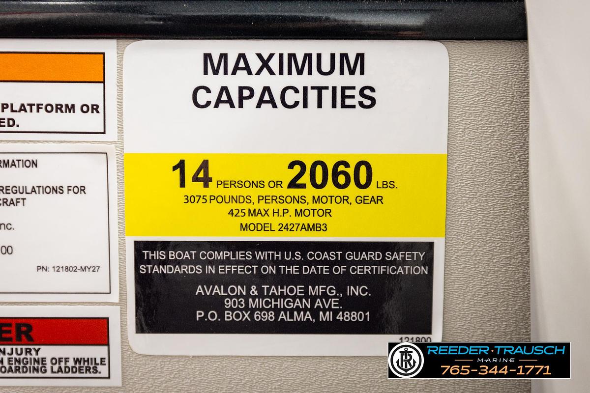 2026 Avalon Excalibur LTD QLSW