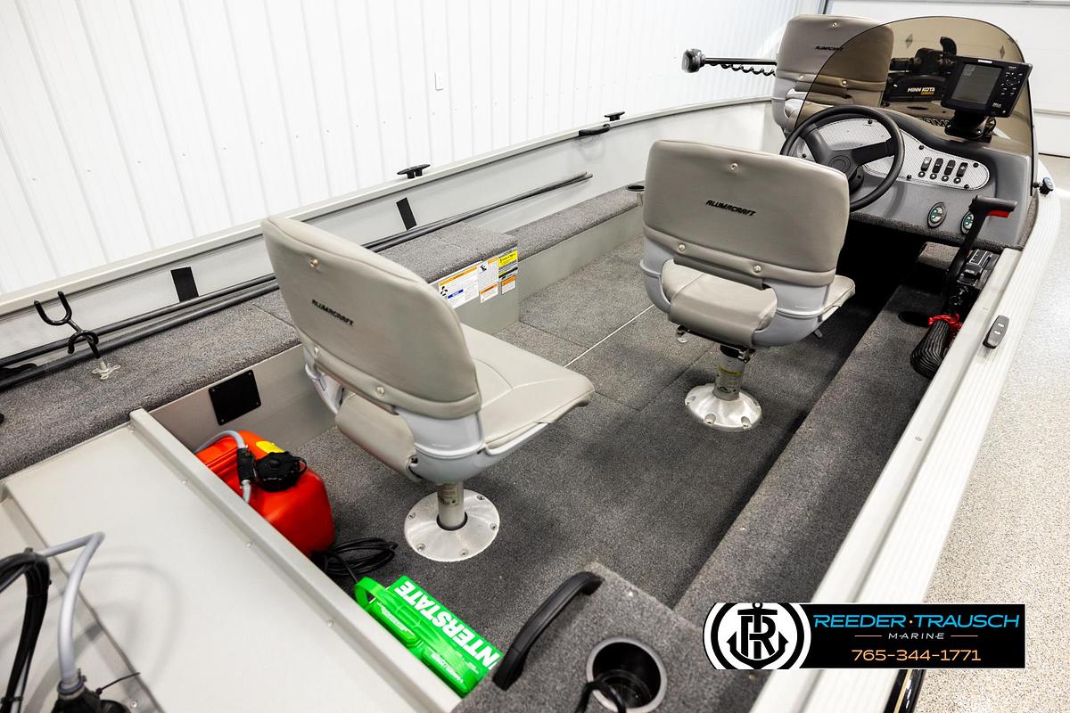 Used 2013 AlumaCraft 160 Fisherman