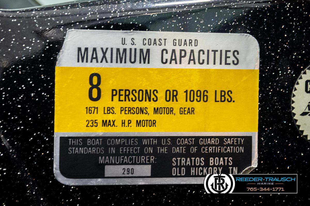 Used 1992 Stratos 290 SF