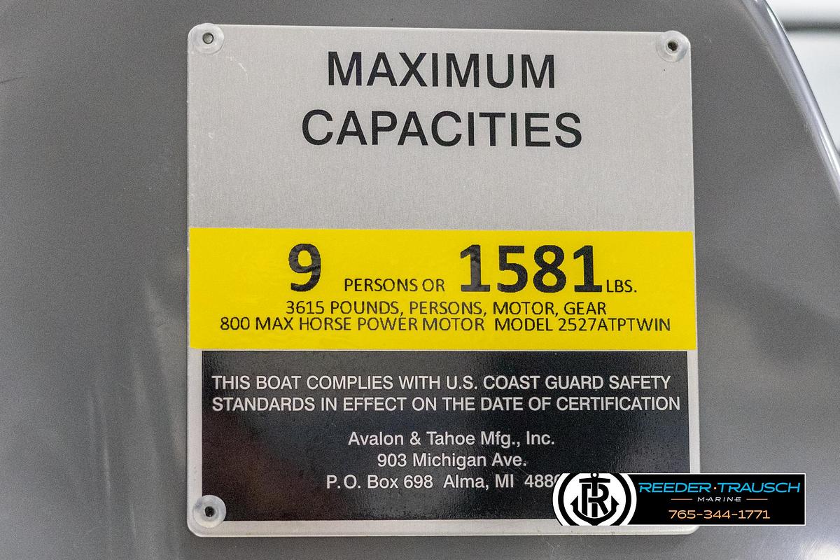 Used 2022 Avalon Catalina VRB