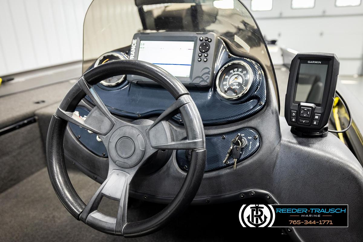 Used 2016 Lowe Stinger 175