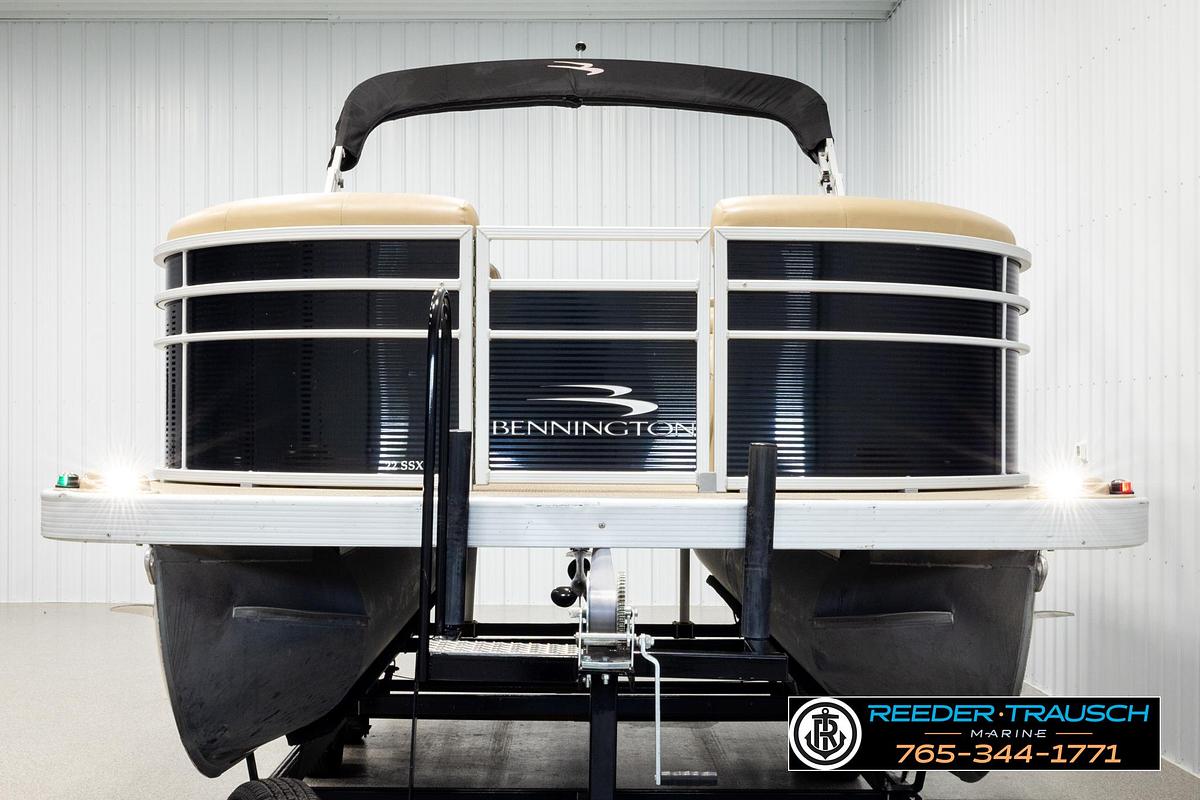 Used 2018 Bennington SX RF