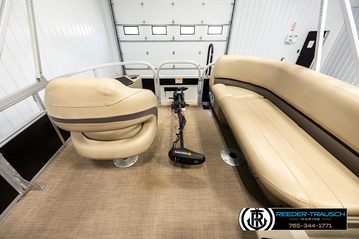 Used 2022 Suntracker Bass Buggy 18 DLX