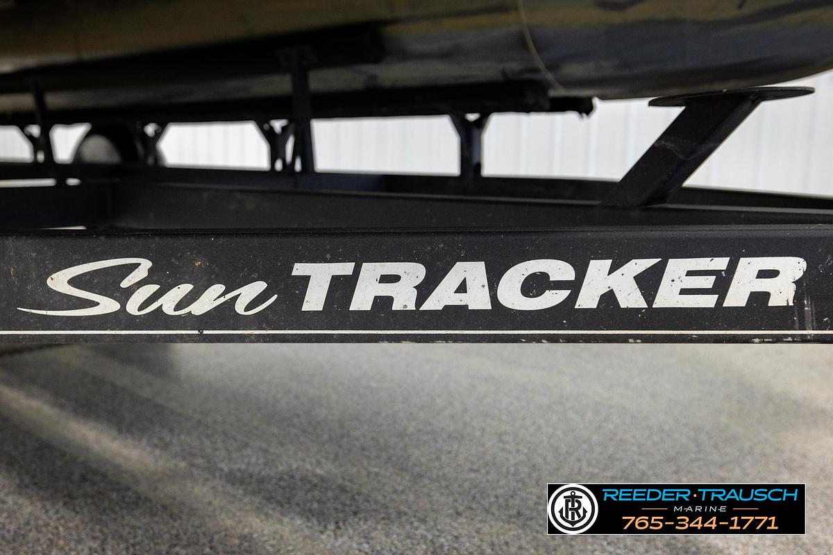 Used 2018 Sun Tracker Bass Buggy 18