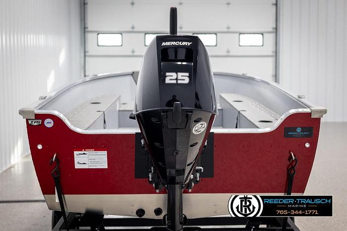 2025 Lund 1600 Fury Tiller HE