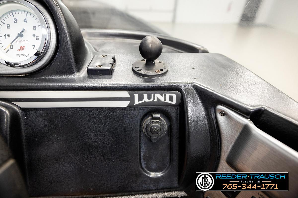 Used 2017 Lund 1650 Rebel XS
