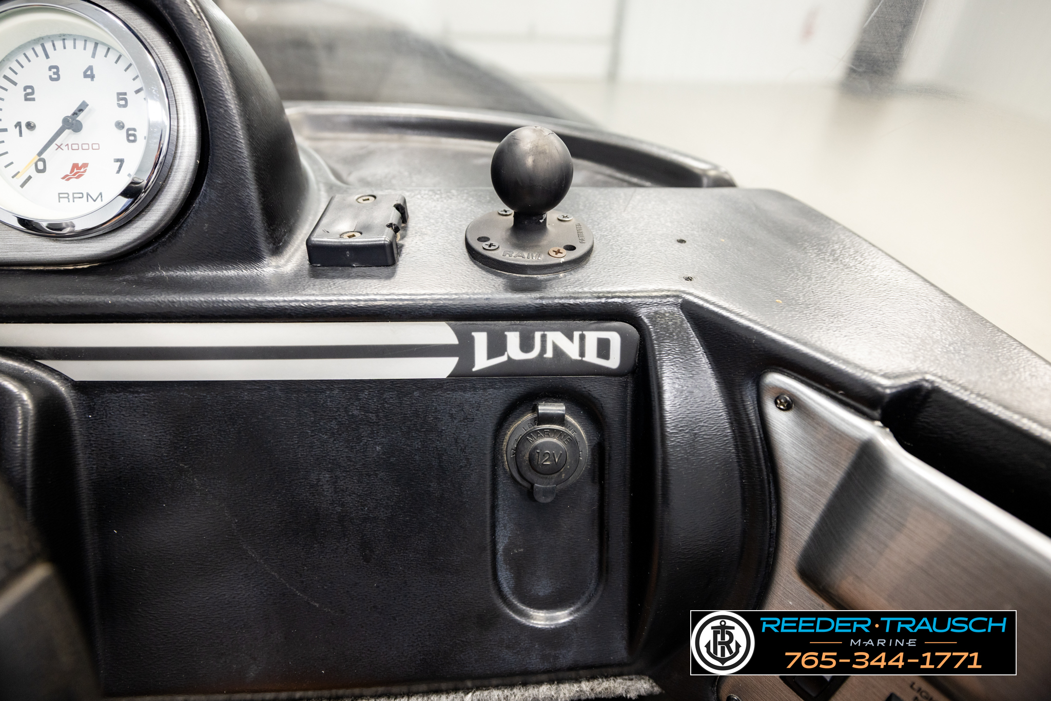 Used 2017 Lund 1650 Rebel XS