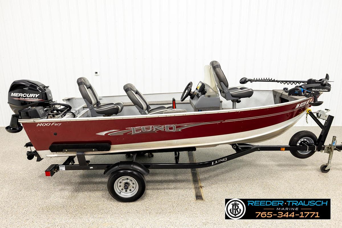 Used 2017 Lund 1400 Furry