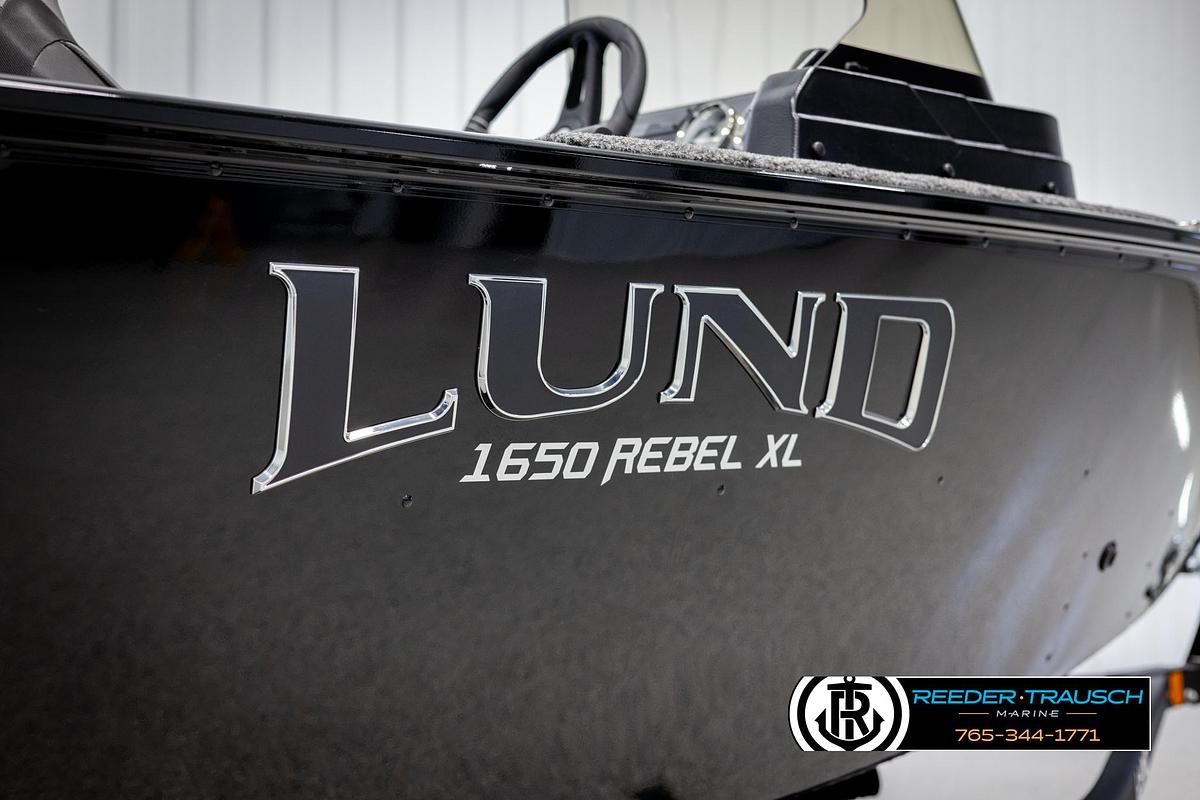 Used 2025 Lund 1650 Rebel XL SS Blackout