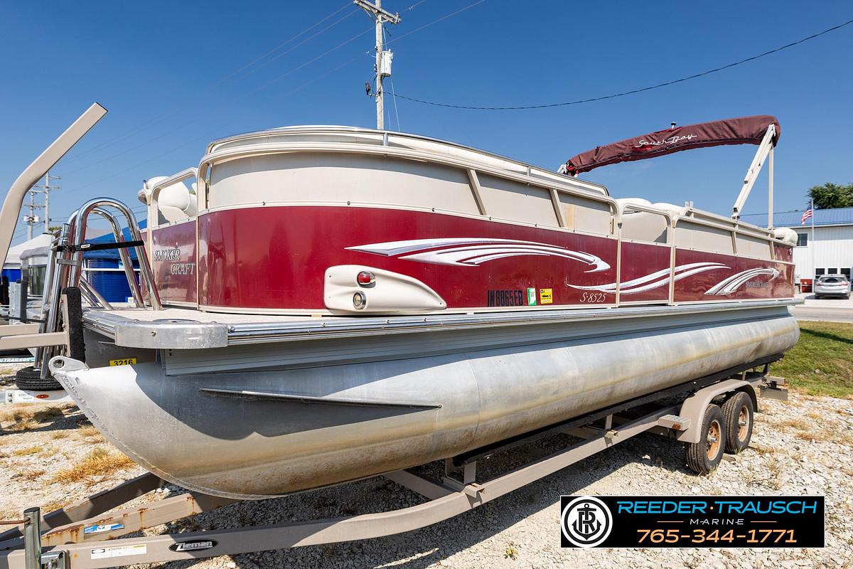 Used 2006 SmokerCraft S-8525