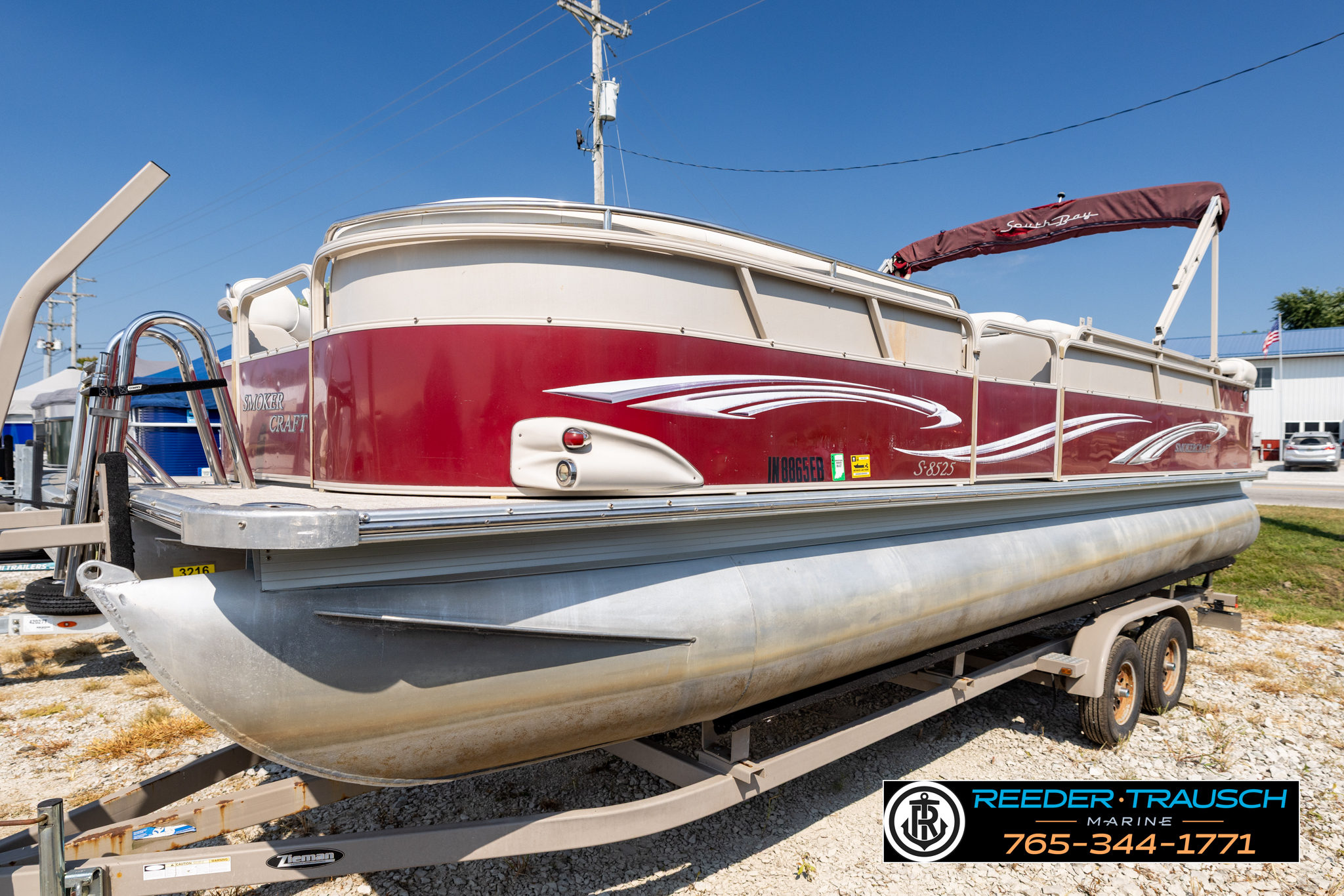 Used 2006 SmokerCraft S-8525