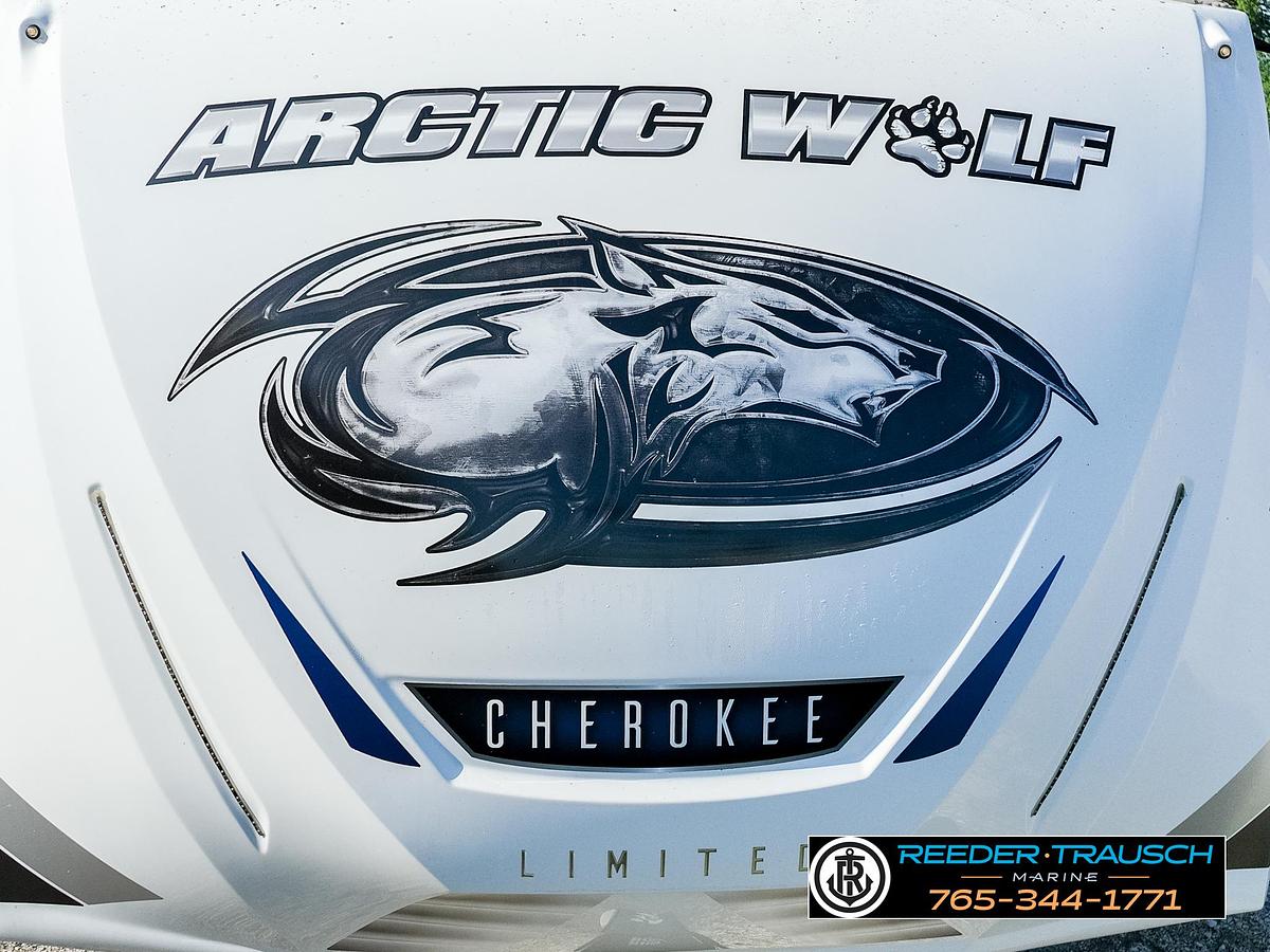 Used 2020 Forest River Artic Wolf