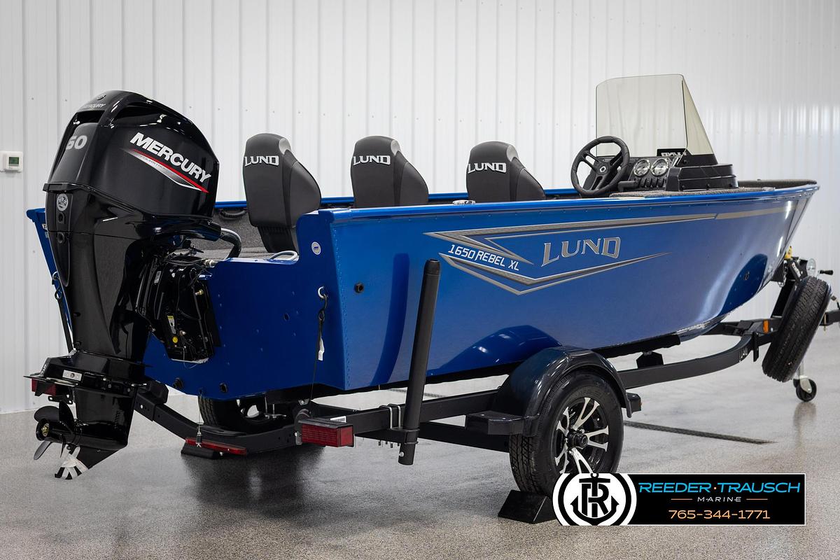 2025 Lund 1650 Rebel XL SS