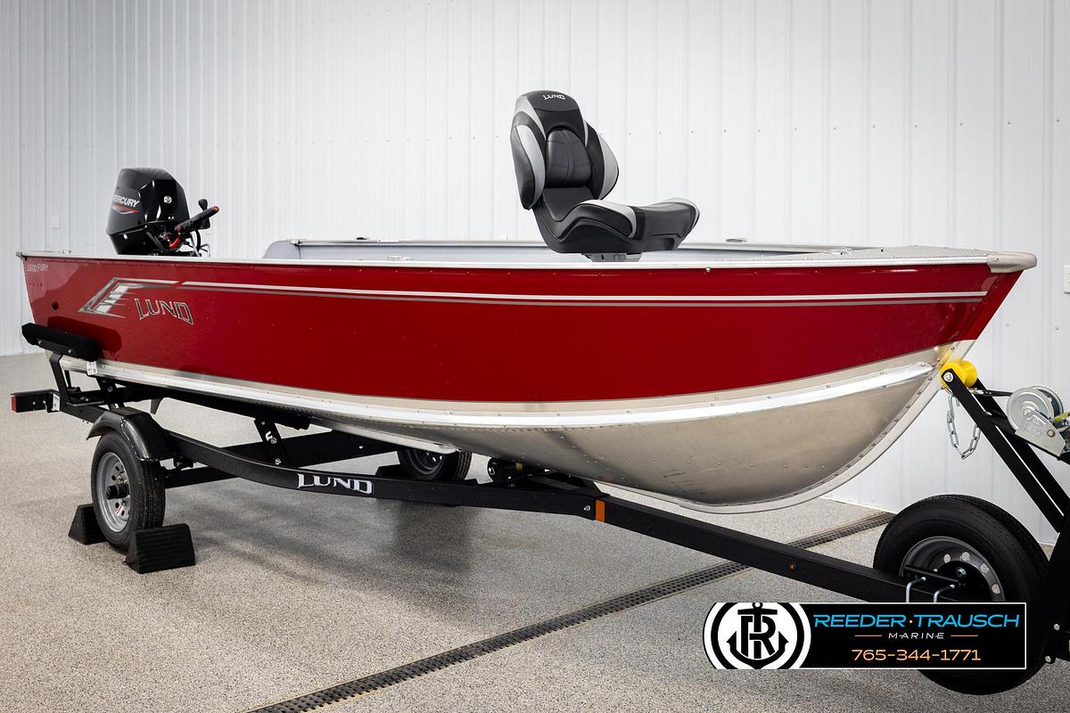 2026 Lund 1600 Fruy Tiller