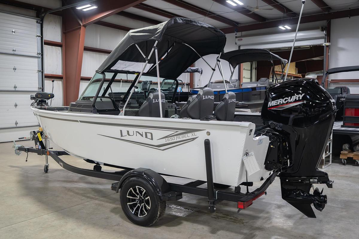 2026 Lund 1650 Rebel XL SS