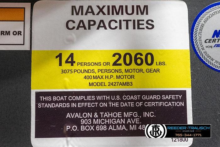 2025 Avalon Excalibur VRBW