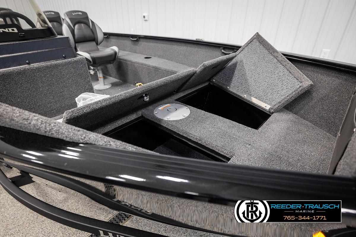 Used 2025 Lund 1650 Rebel XL SS Blackout