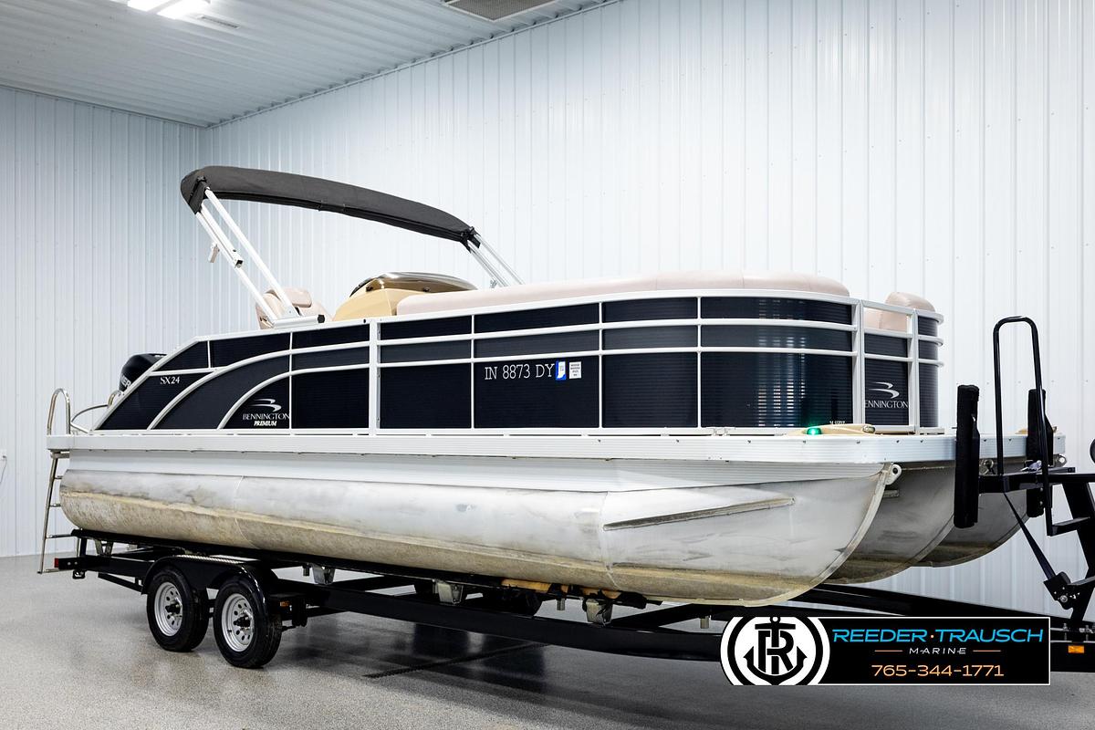 Used 2018 Bennington SSBXPDL