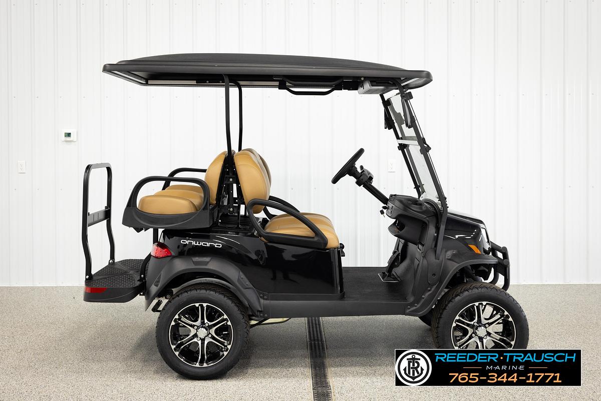 Used 2027 Club Car Onward 4 Passenger Lifted Gas