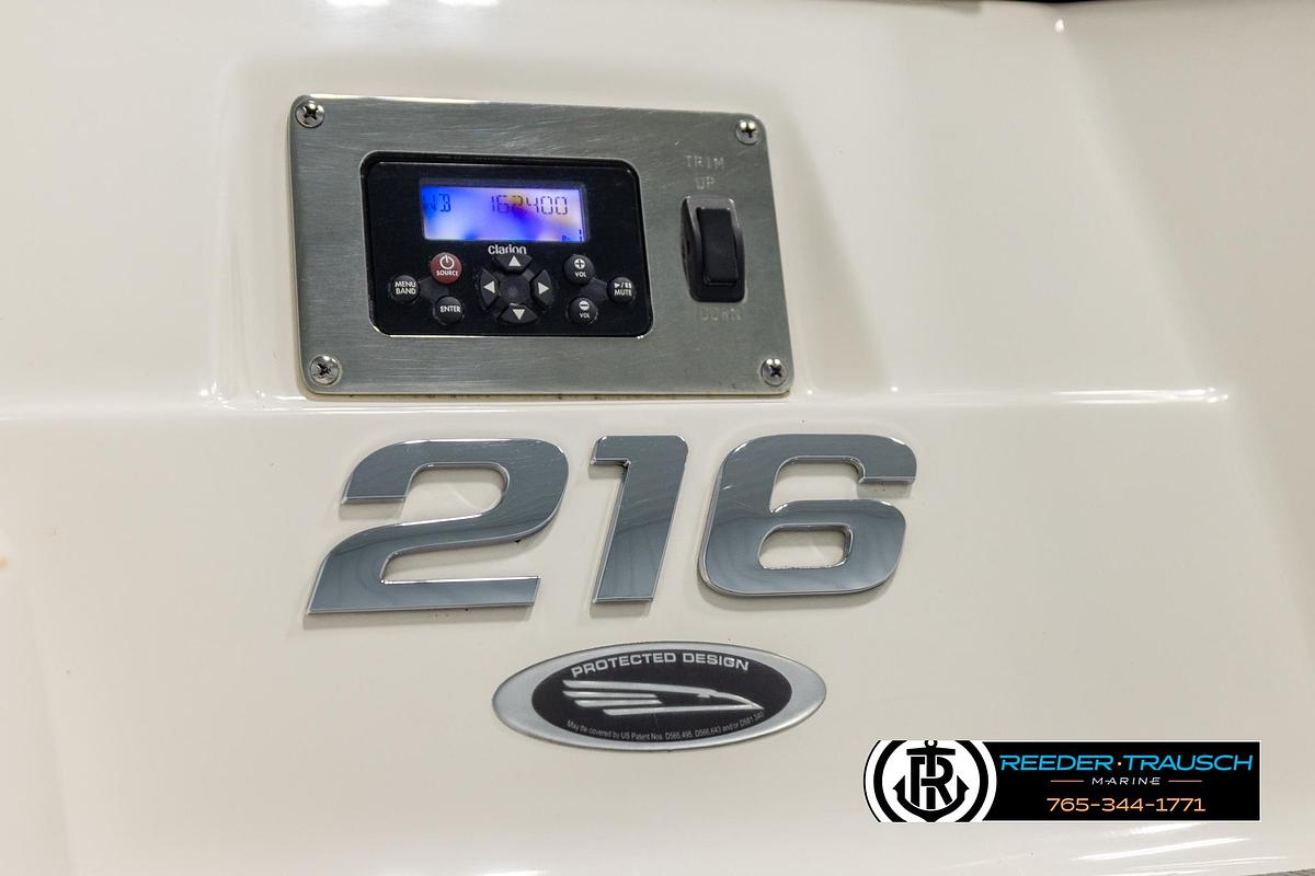 Used 2016 Chaparral 216 SSI